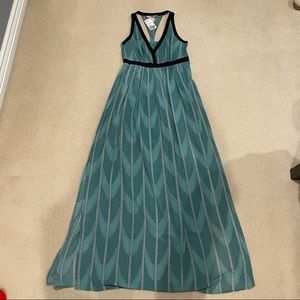 Forever21 Printed Maxi Dress size S